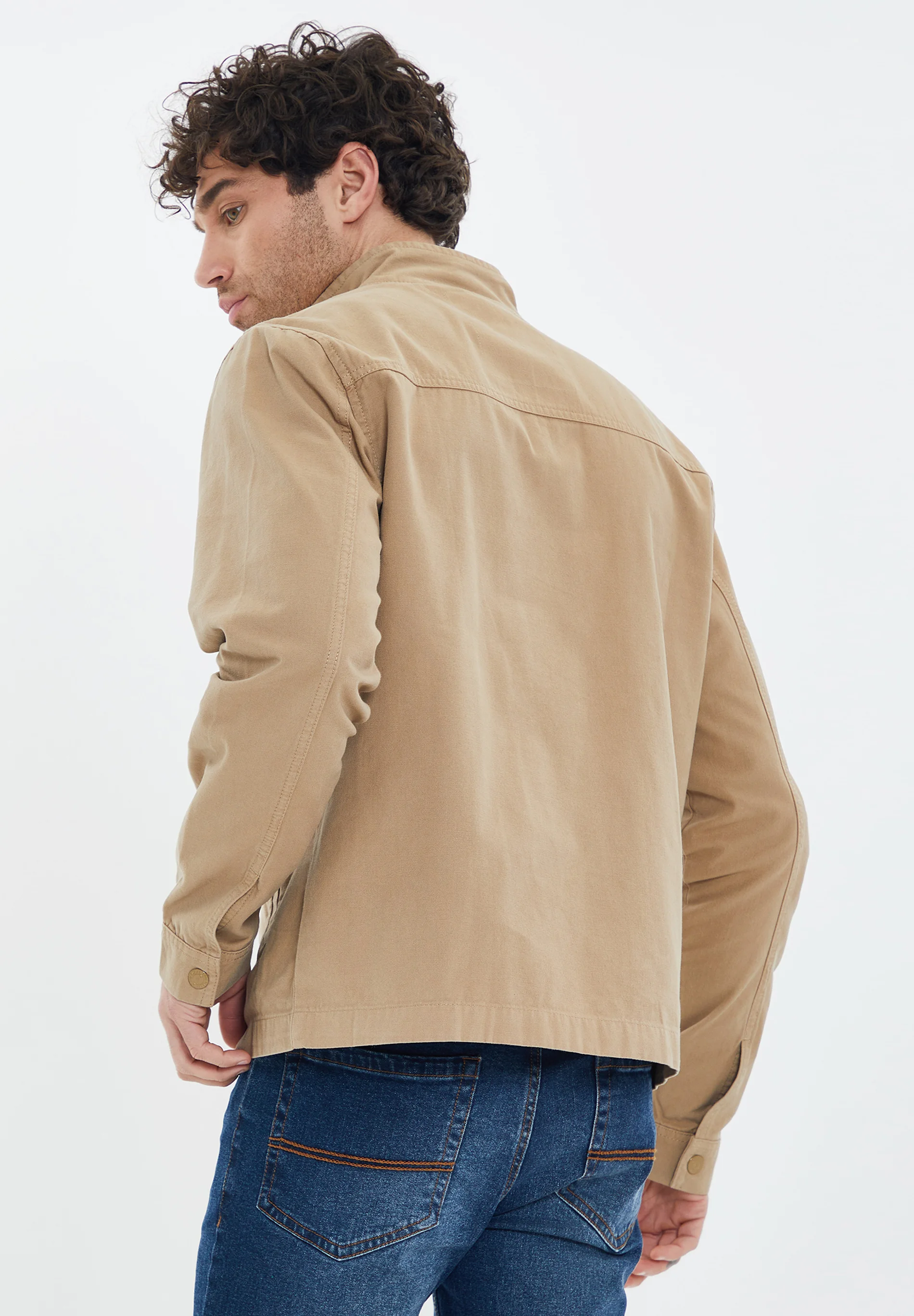 Chaqueta vaquera Threadbare SHACKET RYE