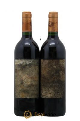 Château Rol Valentin Grand Cru Classé  2003 - Lot de 2 Bouteilles