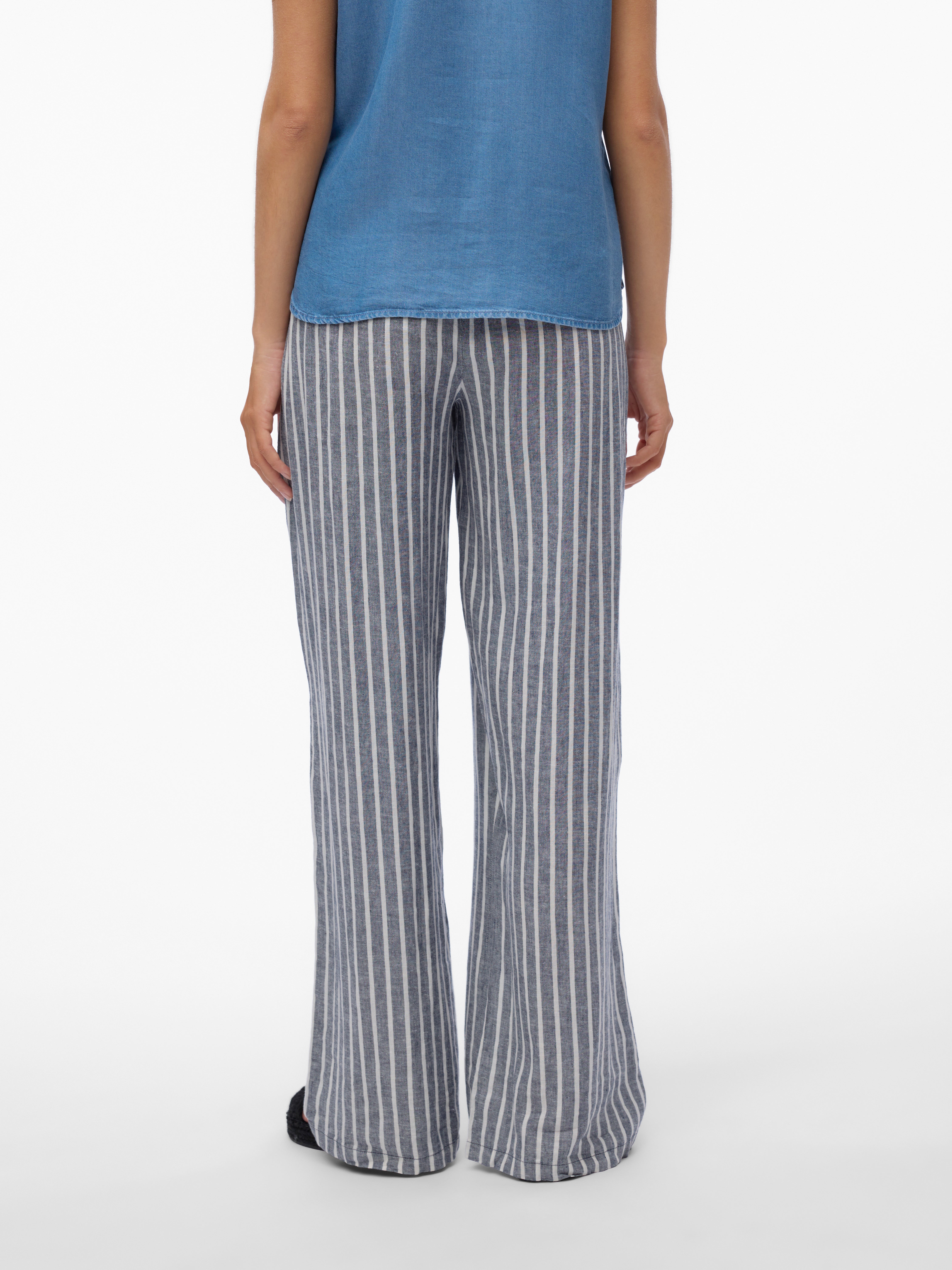 VMLINN Mittlere Taille Hose