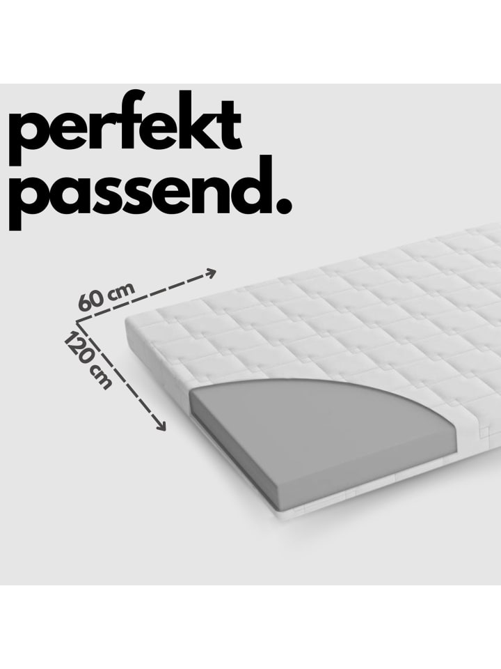 Sämann Sämann Babymatratze für Babybett Basic delight günstig kaufen 60x120 cm