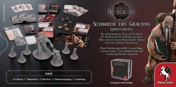 Black Rose Wars – Rebirth: Schmiede des Grauens (Erw.)