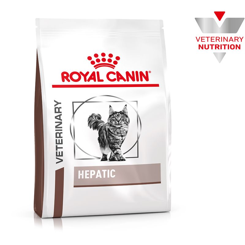 Royal Canin Veterinary Feline Hepatic zu TOP-Preisen | bitiba %