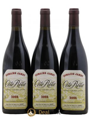 Côte-Rôtie Jamet (Domaine)  2005 - Lot de 3 Bouteilles