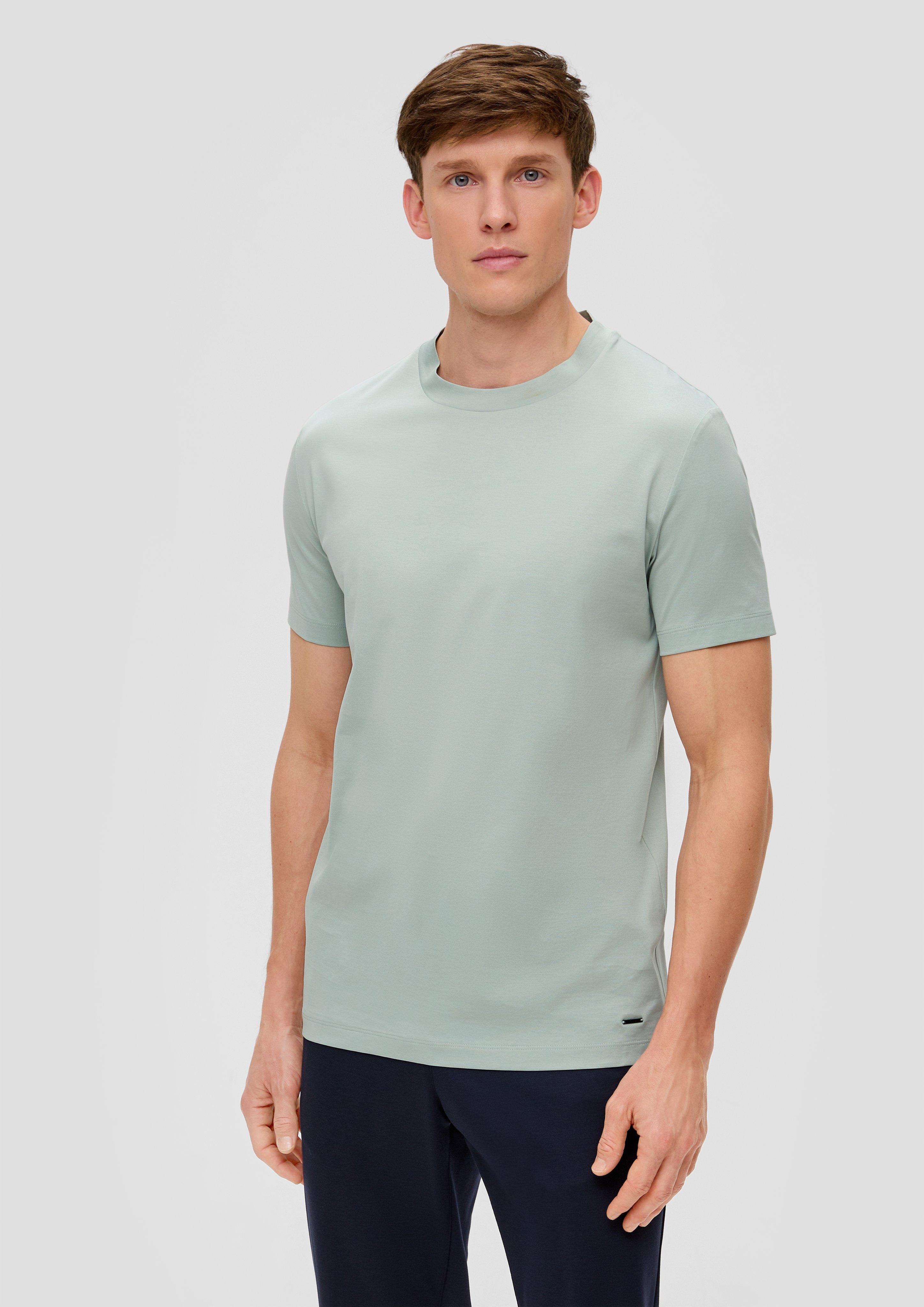 T-Shirt mit Crew Neck  2142859-7222