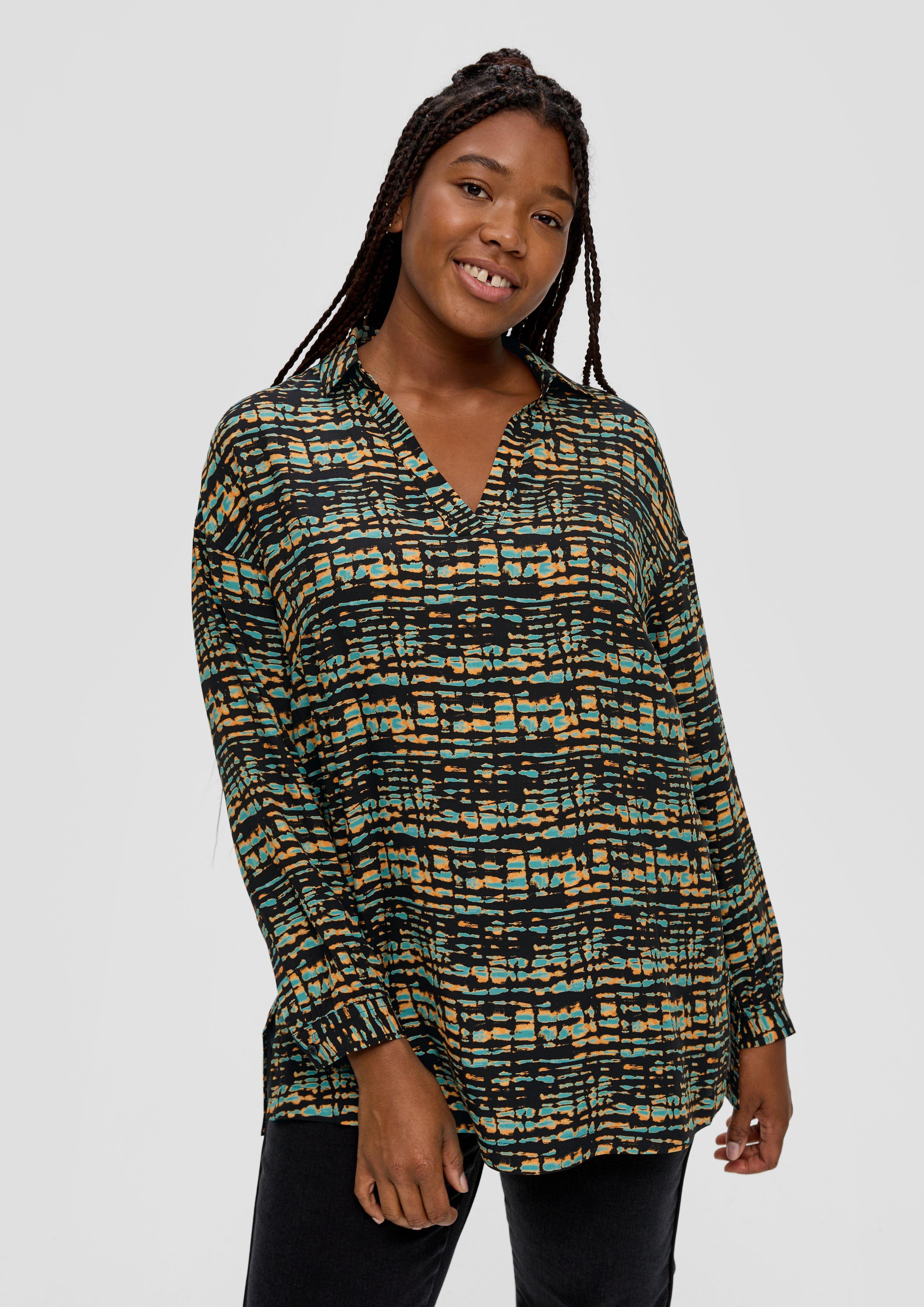 Bluse aus reiner Viskose  2139322-99A3