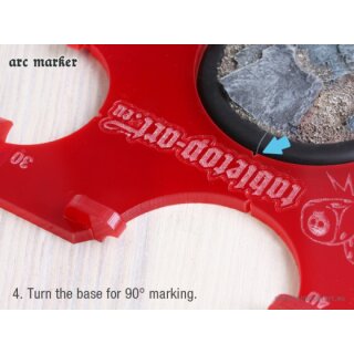 ** % SALE % ** Arc Marker 25-40-55 Blau