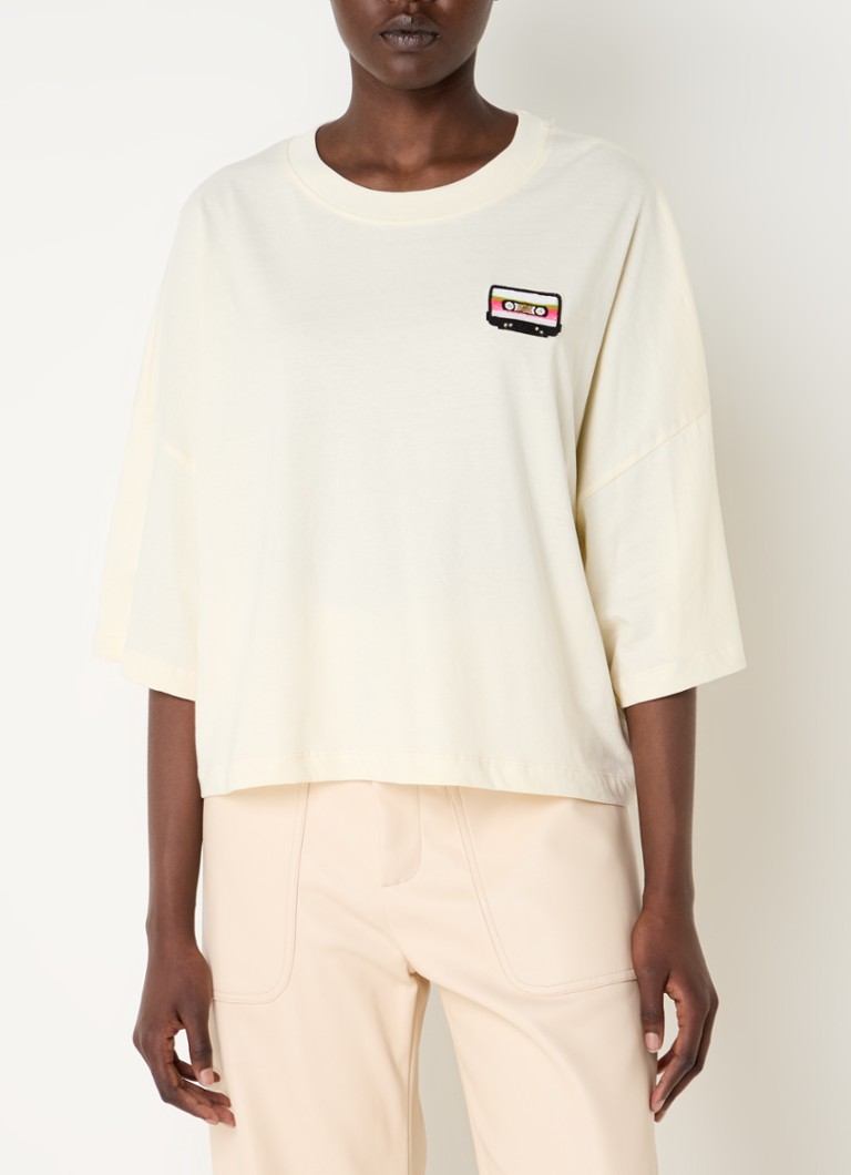 T-shirt oversize Essential Antwerp Glycine in cotone biologico