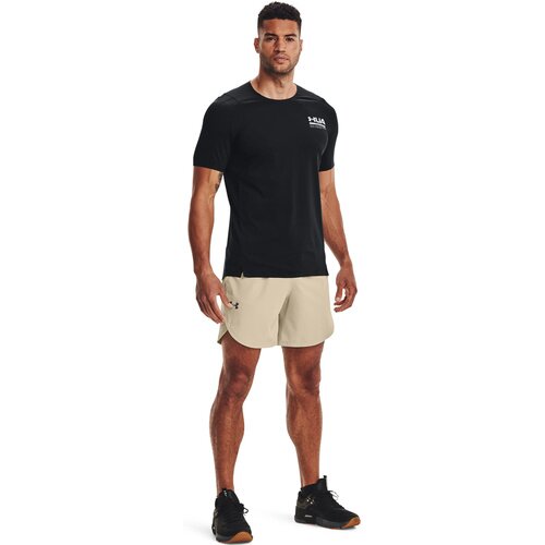 HERREN UA ISO-CHILL PERFORIERTES KURZARM-OBERTEIL