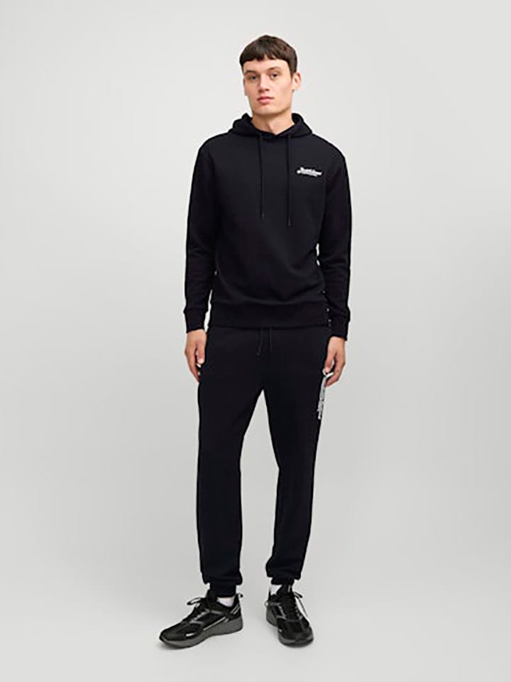 Jack & Jones Hoodie in Schwarz günstig kaufen