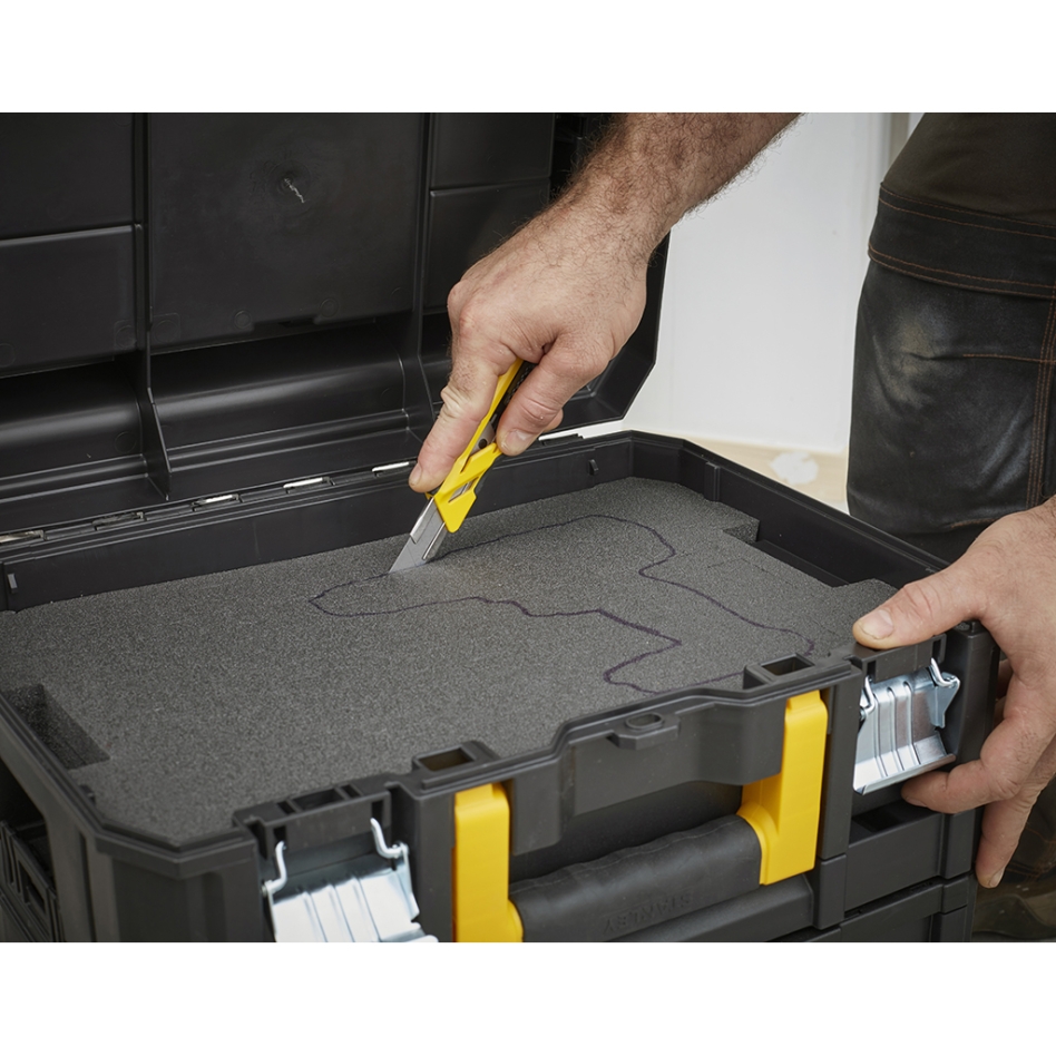 Valigetta portautensili Stanley FMST1-71967 FatMax Tstak I con manico lungo