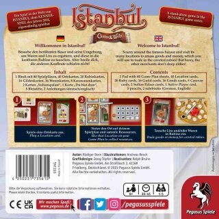 Istanbul – Choose & Write (DE|EN)