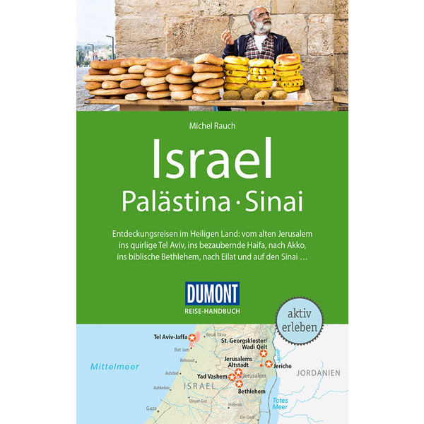 DUMONT REISE-HANDBUCH REISEFÜHRER ISRAEL, PALÄSTINA, SINAI - Reiseführer