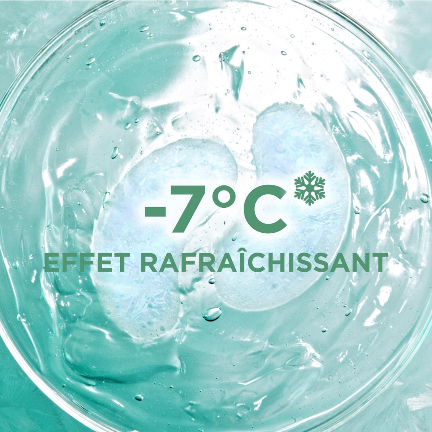Garnier SkinActive Masque tissu gélifié Hyaluron Cryo Jelly