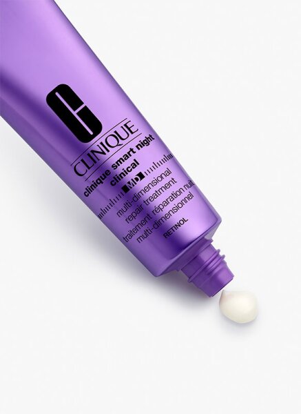 Clinique Smart Night Clinical MD Multi Dimensional Repair Treatment RETINOL Nachtcreme