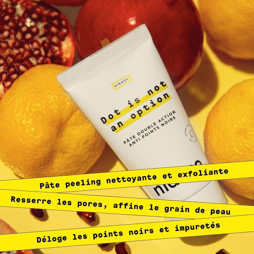 nidéco Dot Is Not An Option Pâte double action anti points noirs