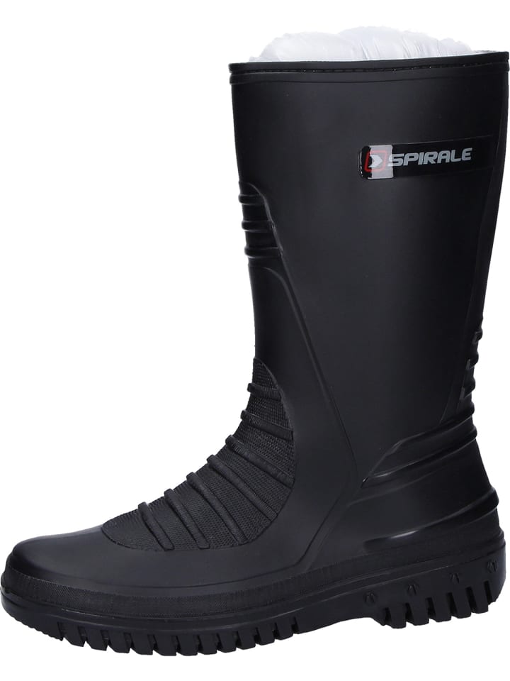 Spirale Winterstiefel kurz in schwarz günstig kaufen