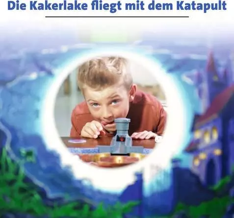 Kakerlacula - Kinderspiel ab 6 Jahren