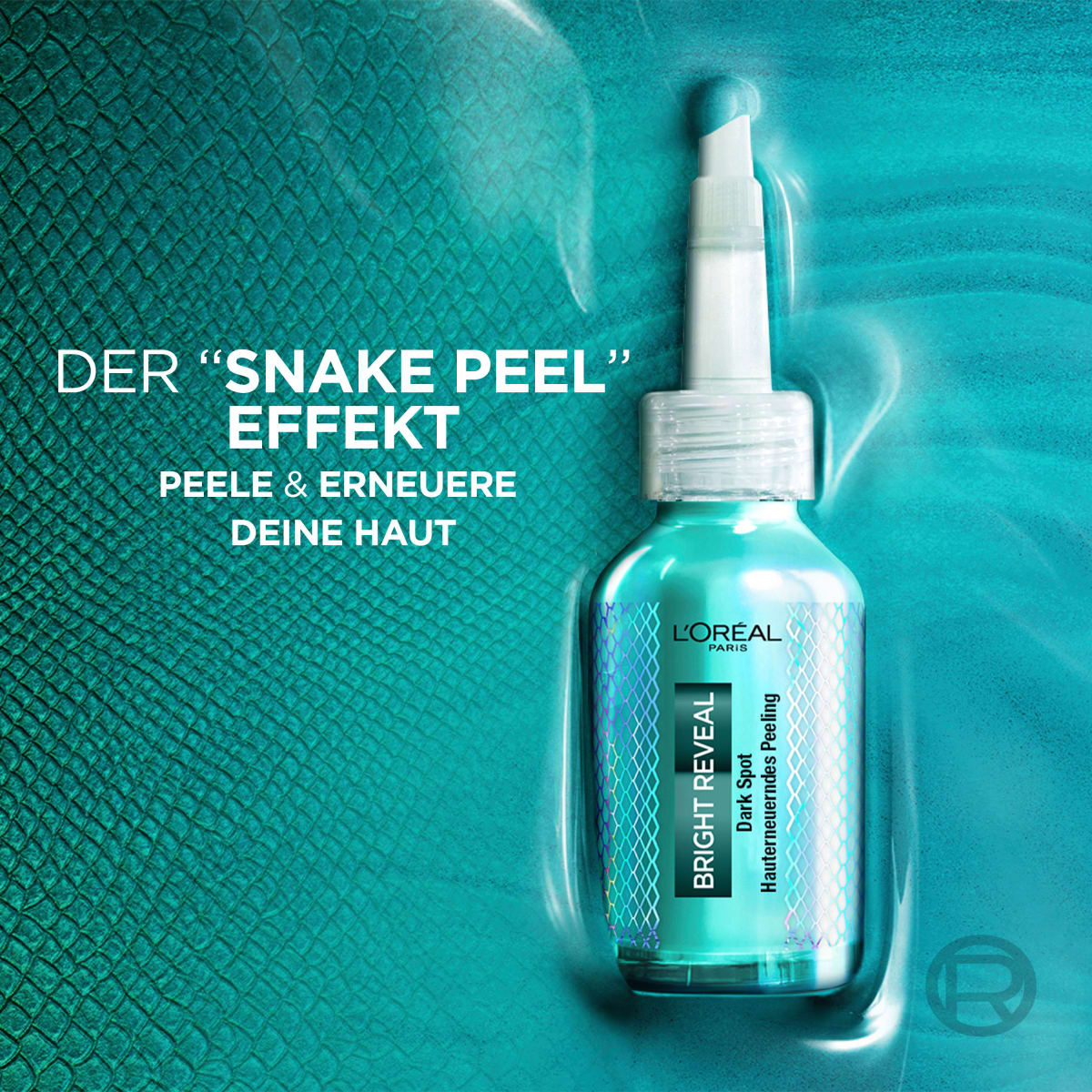 Peeling Bright Reveal AHA+BHA+PHA, 25 ml