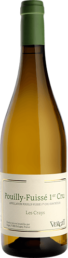 Verget : Pouilly-Fuissé 1er cru 