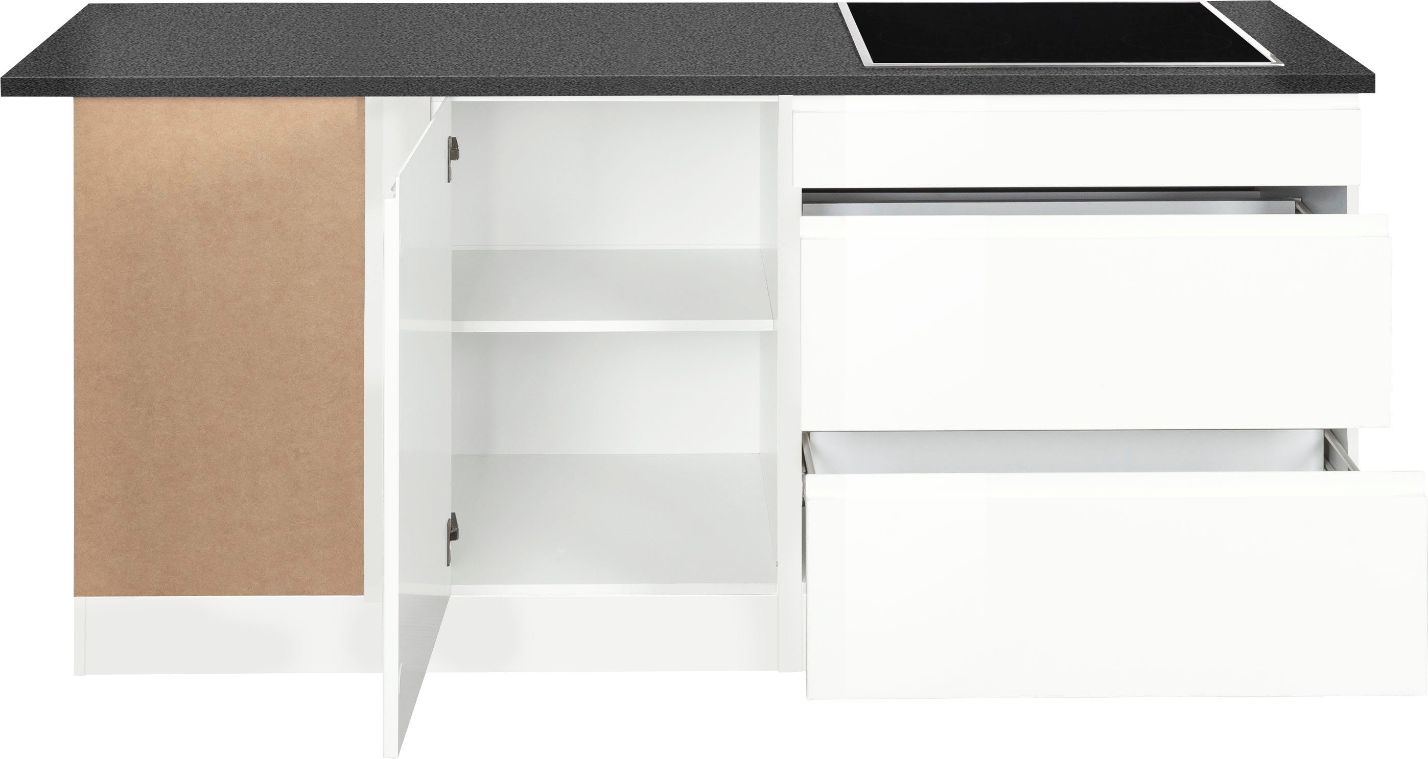 HELD MÖBEL Küche Virginia, Stellbreite 230/190 cm, ohne E-Geräte