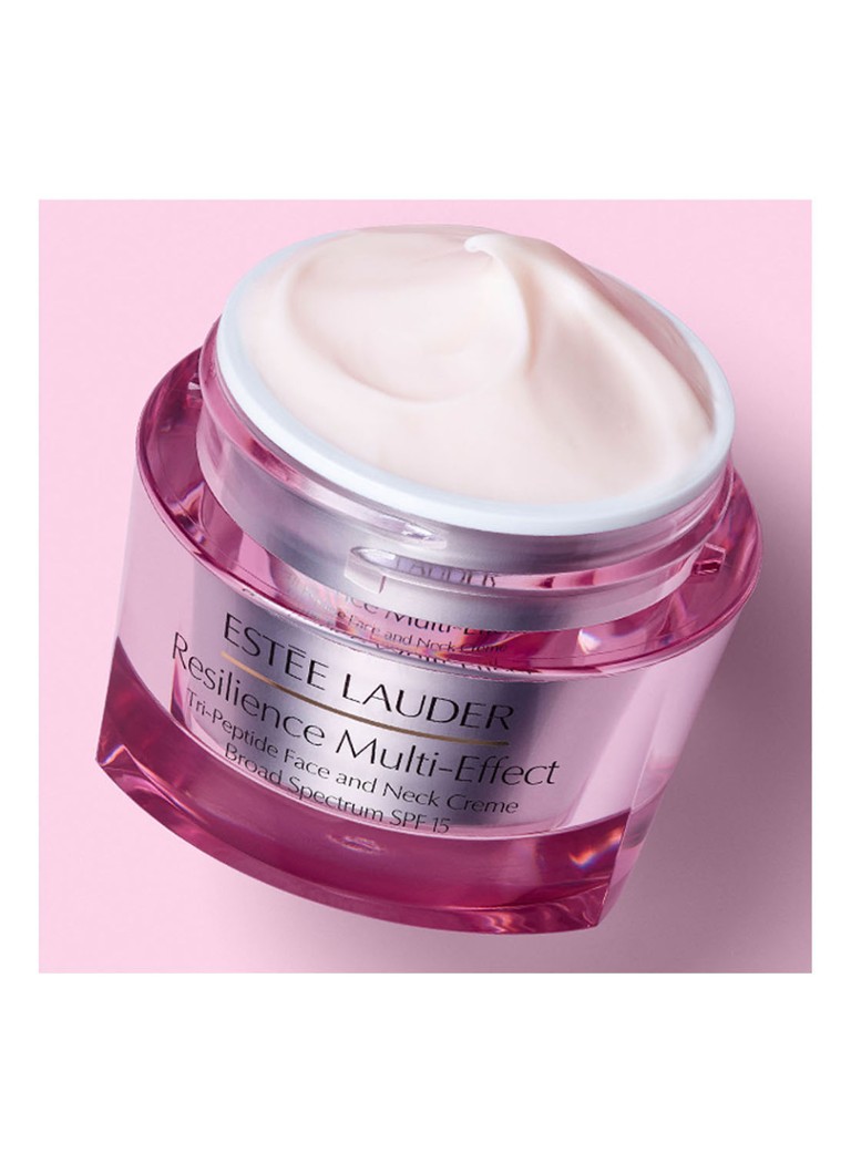 Estée Lauder Resilience Tri-Peptide Multi-Effect Face and Neck Cream SPF 15 - Pelle normale/mista - Crema da giorno