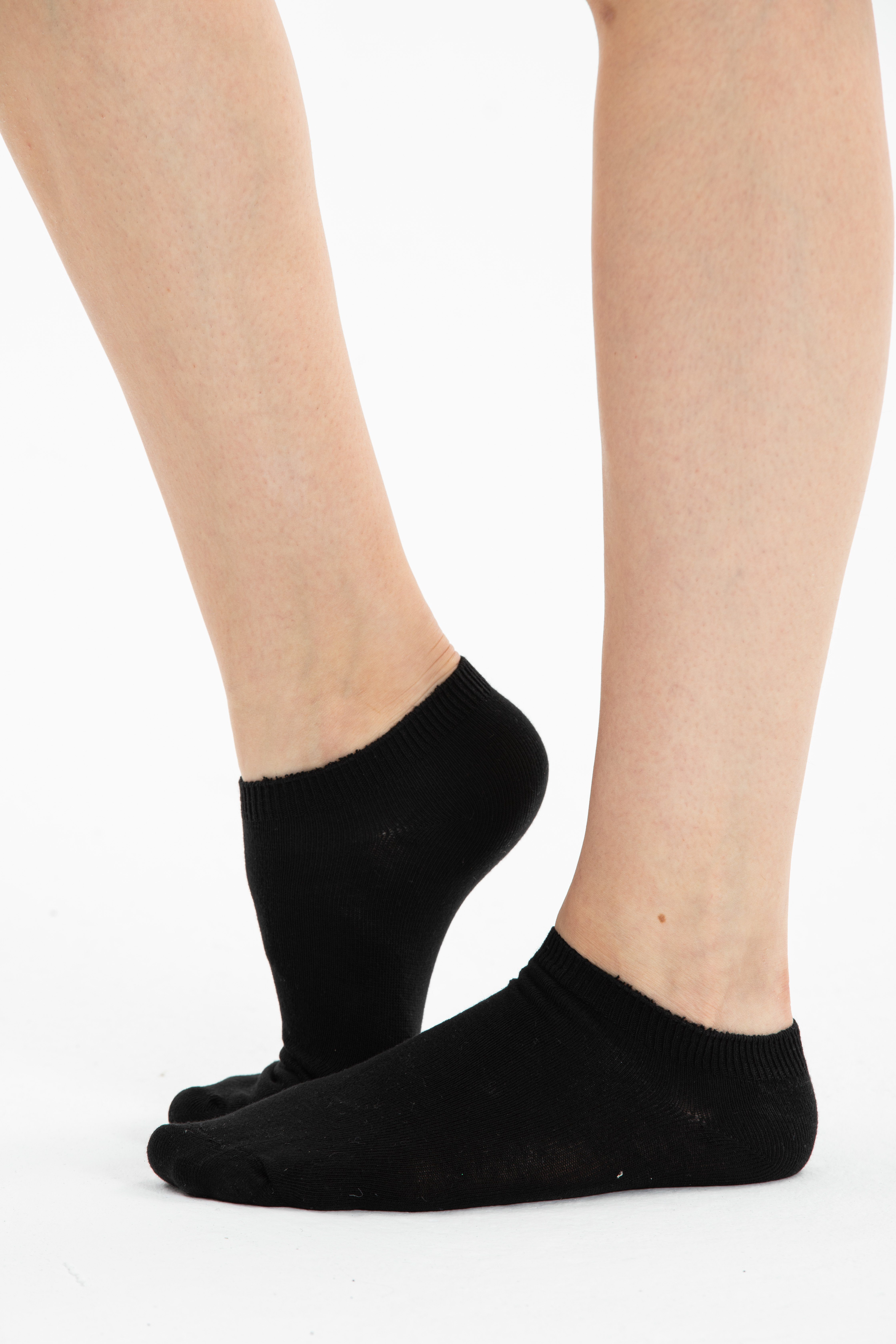 NERS Kurzsocken für Damen und Herren aus Baumwolle (10-Paar) mit Komfortbund