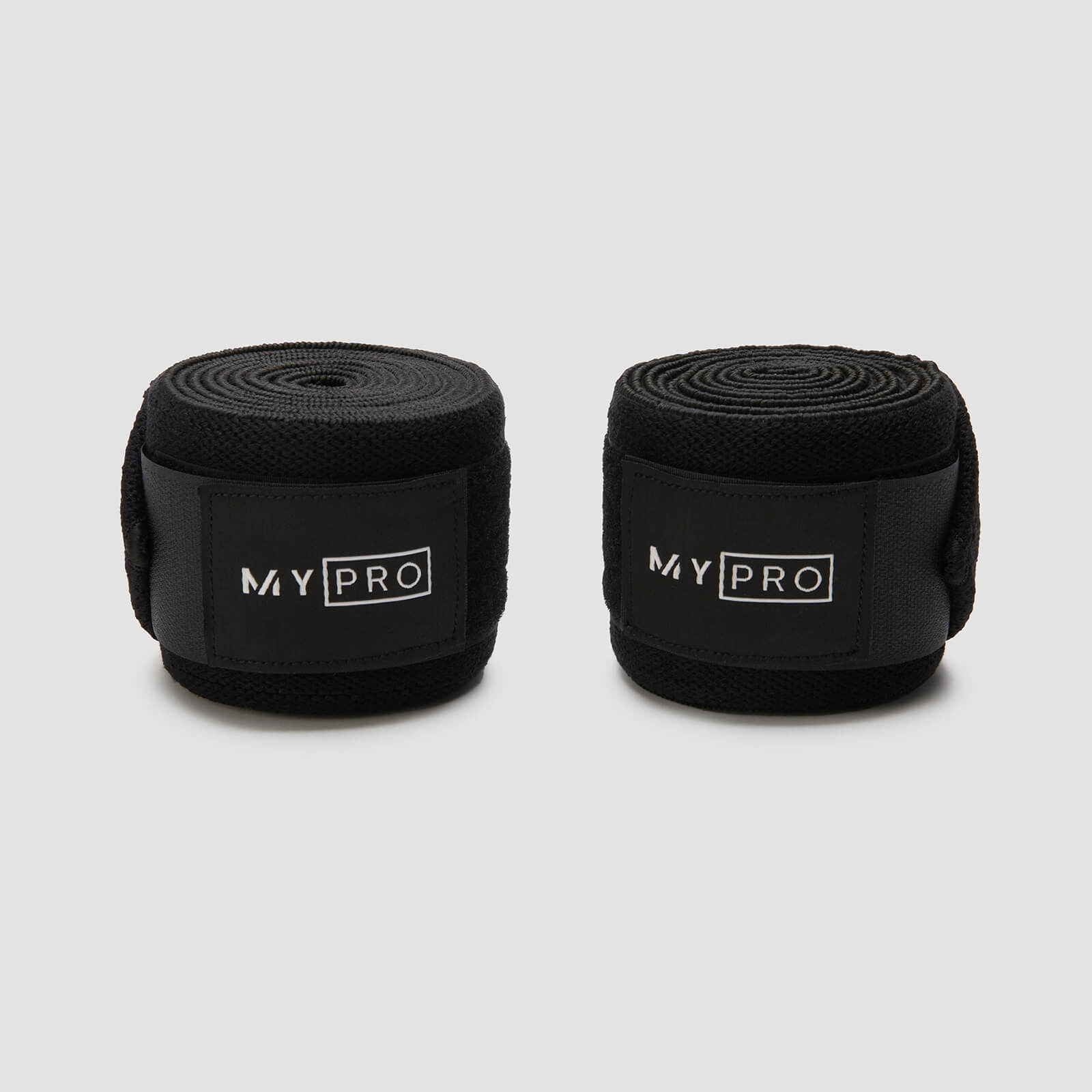Bandes de renfort pour genoux MYPRO – Noir