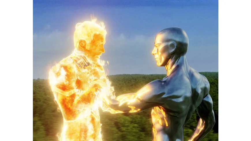 FANTASTIC FOUR: RISE OF THE SILVER SURFER – 2-Disc Mediabook Cover A (Blu-ray + DVD) Limited 500 Edition