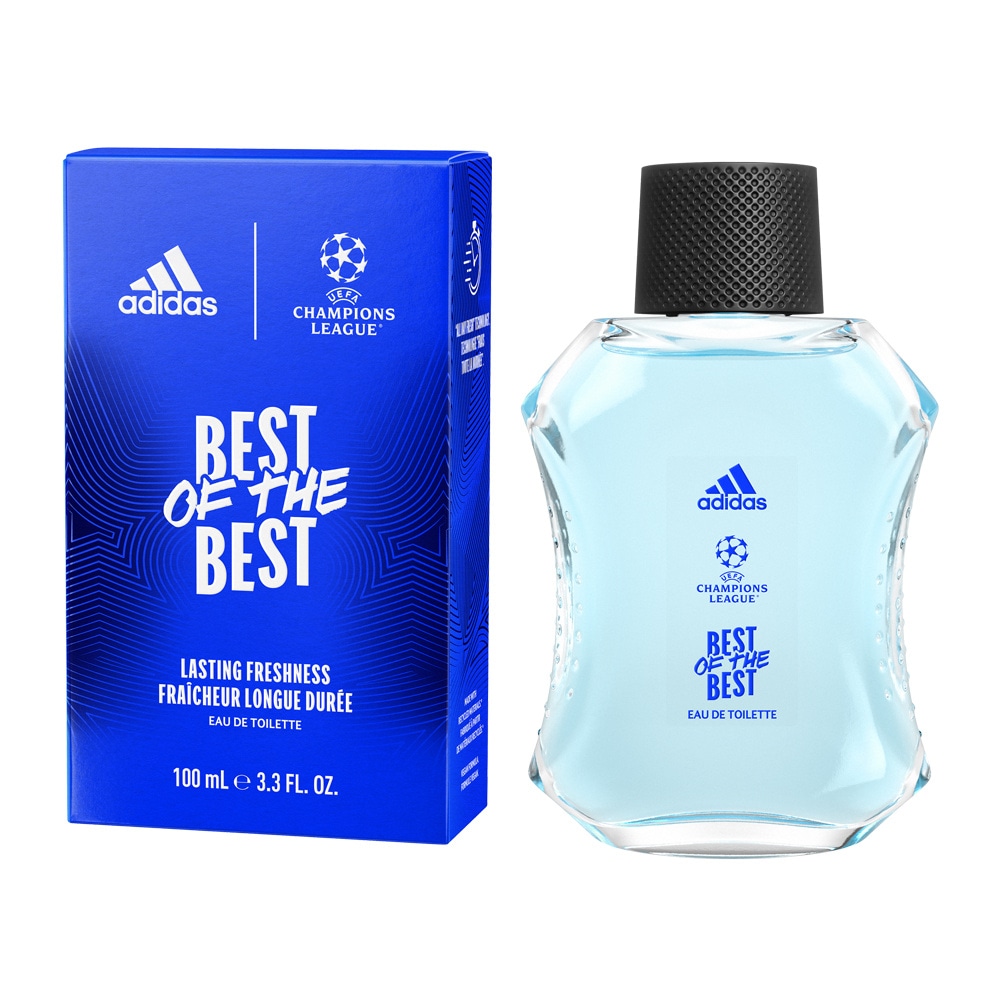 adidas UEFA 8 Champions Edition Eau de toilette - 100 ML