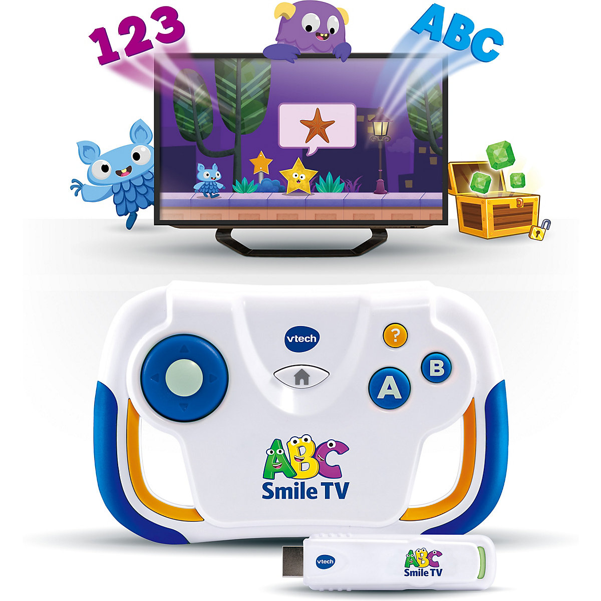 ABC Smile TV blau