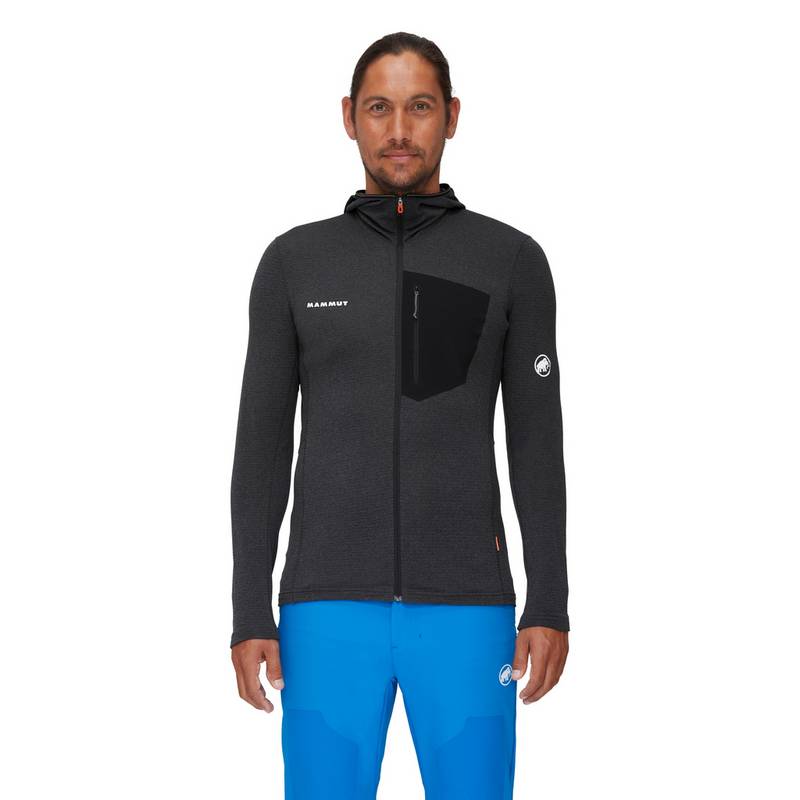 Mammut Aenergy Light Hooded Fleecejacke Herren