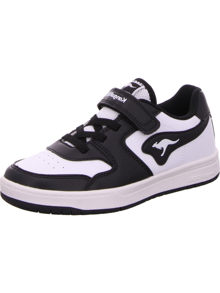 Kangaroos Klettschuhe in schwarz günstig kaufen