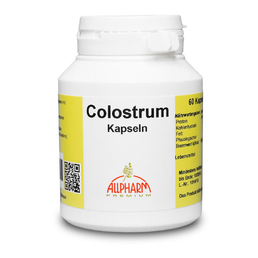 COLOSTRUM KAPSELN  60 St  Kapseln