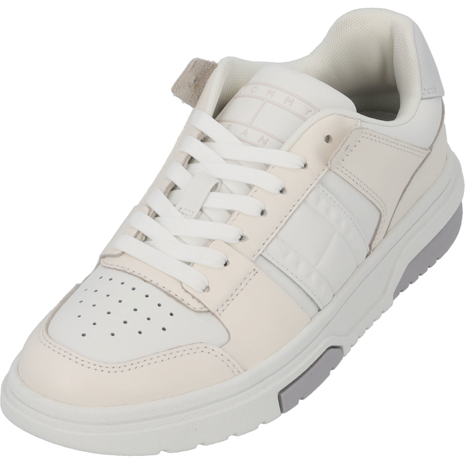 Tommy Hilfiger EN0EN02423, Schnürschuhe, Damen, Weiß