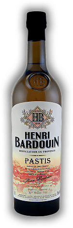 Pastis Henri Bardouin Pastis Henri Bardouin Vollmundig mit aromatischer Fülle. 0,7	 Liter - Vol 45%