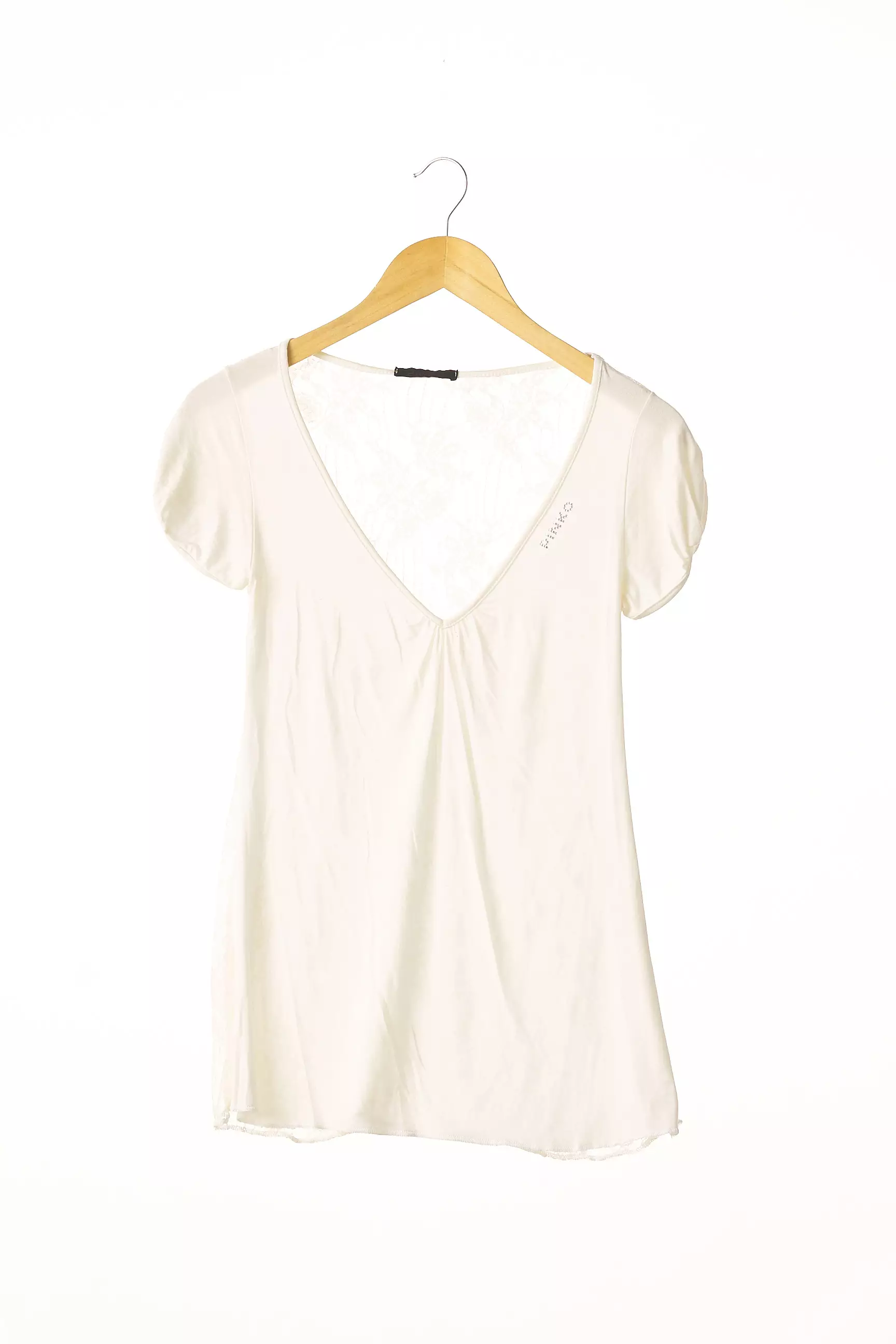 Pinko Tshirts Femme couleur beige