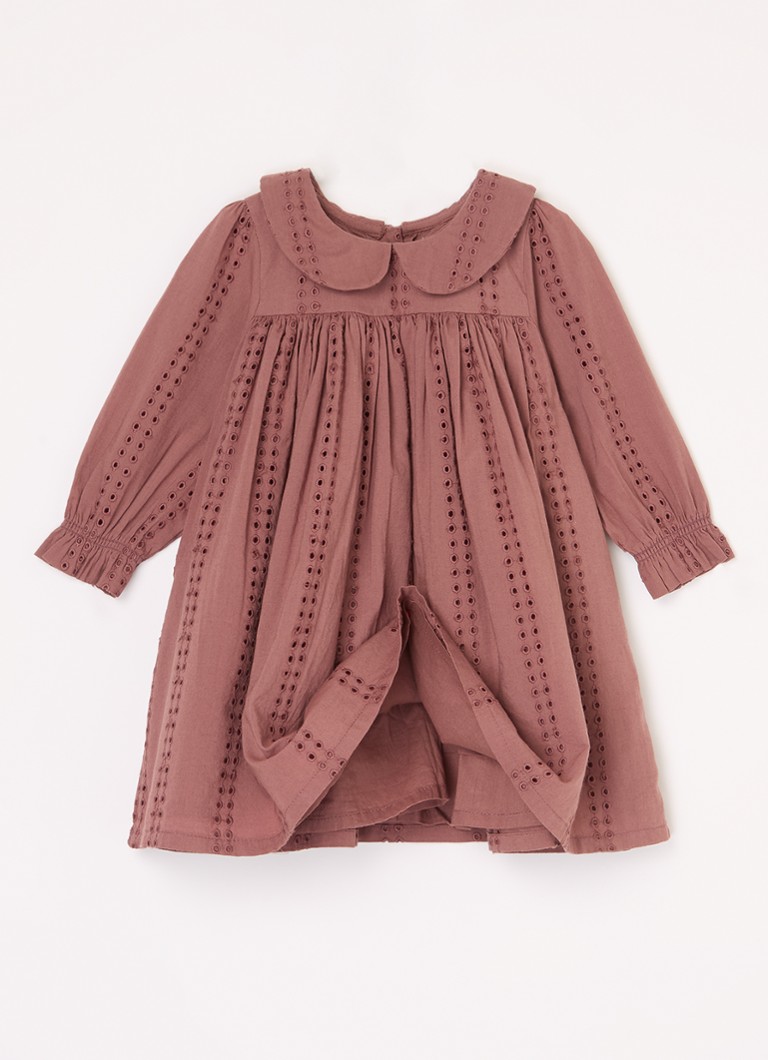 Rochie-tunică Dulla de la MarMar COPENHAGEN, confecționată din bumbac organic.