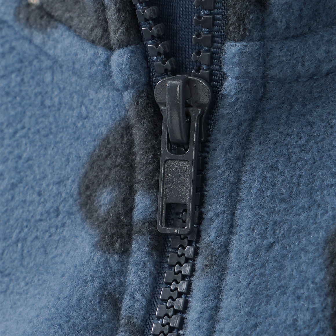Jungen Fleecejacke mit Dino-Motiv