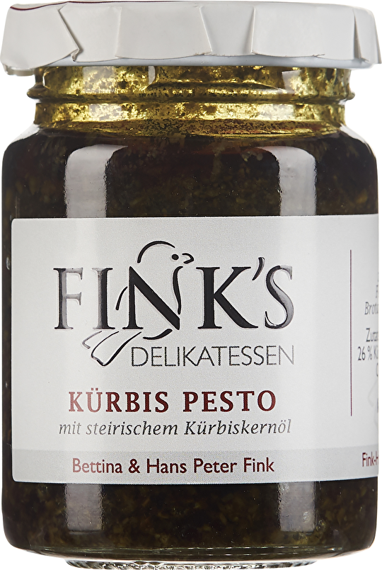 Fink's Delikatessen Kürbis Pesto 80g