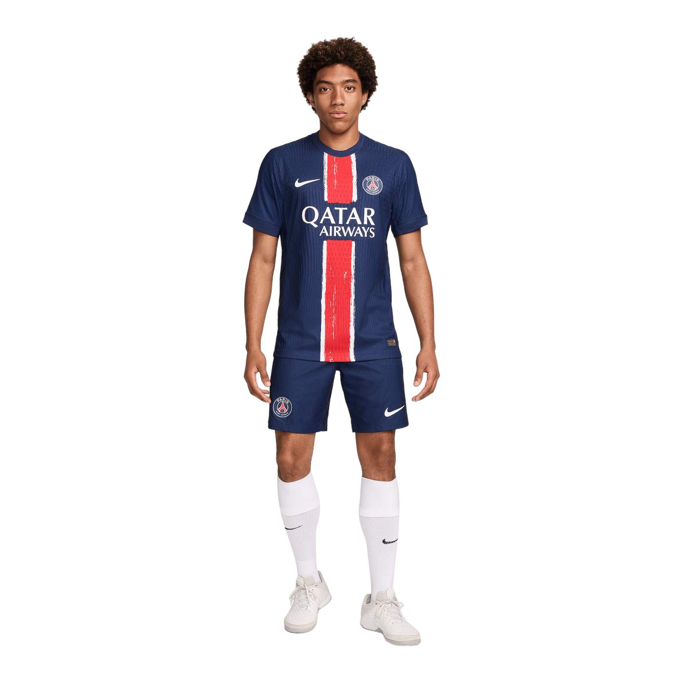 Nike Paris St. Germain Auth. Short Home 2024/2025 Blau F410