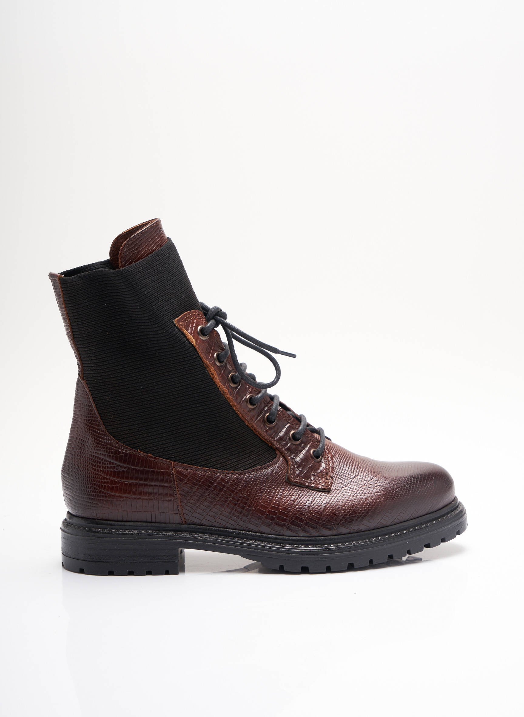Reqins Bottines Femme couleur marron