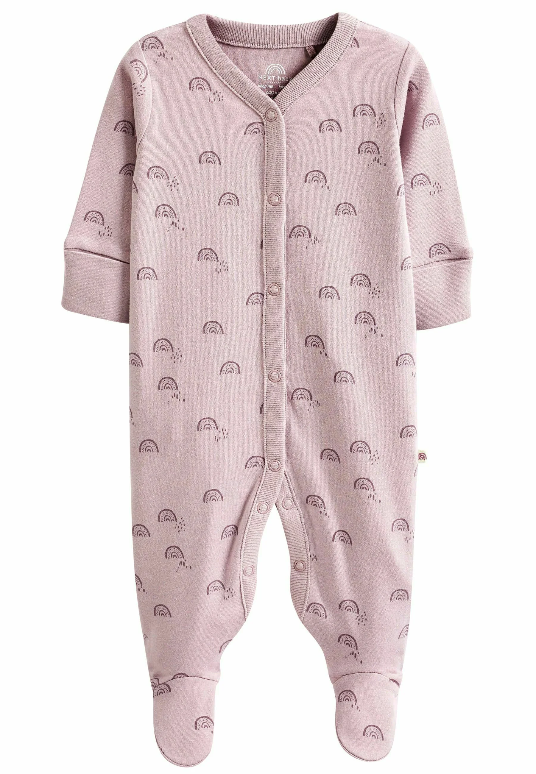 Siguiente PIJAMAS DE ALGODÓN PARA BEBÉ PACK DE 3 - Mono