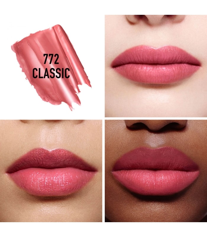 RECHARGE ROUGE DIOR BAUME SOIN FLORAL - Exclu web-Couleur couture naturelle