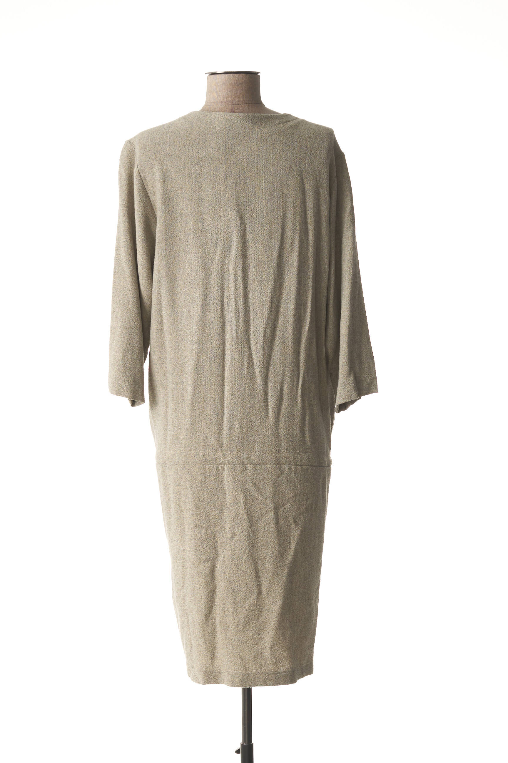 Fragile Robes Maternite Femme couleur gris