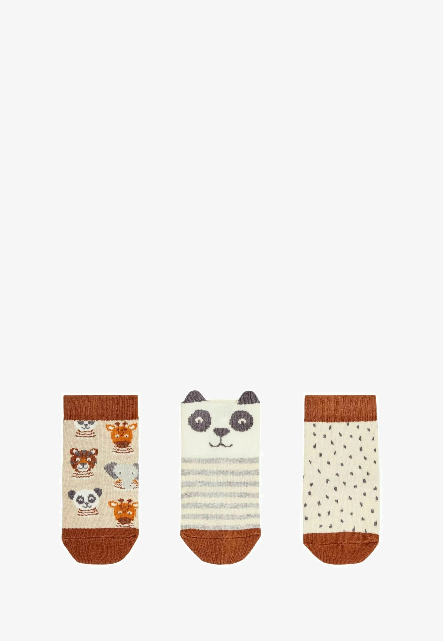 JoJo Maman Bébé 3-PACK - Calcetines