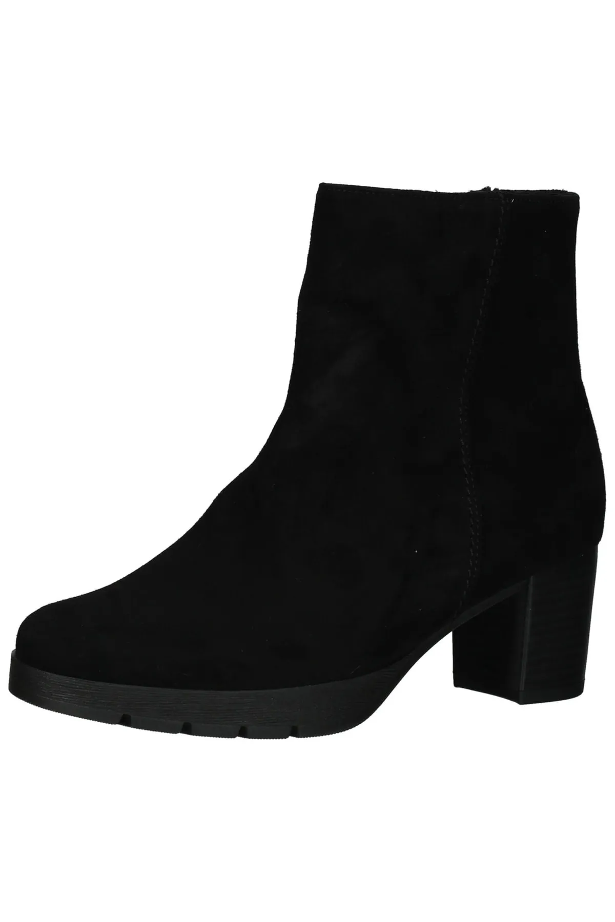 GABOR  Stiefelette - Schwarz - Blockabsatz