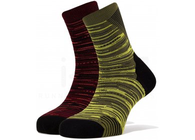 Odlo Lot de 2 Ceramicool Run Graphic