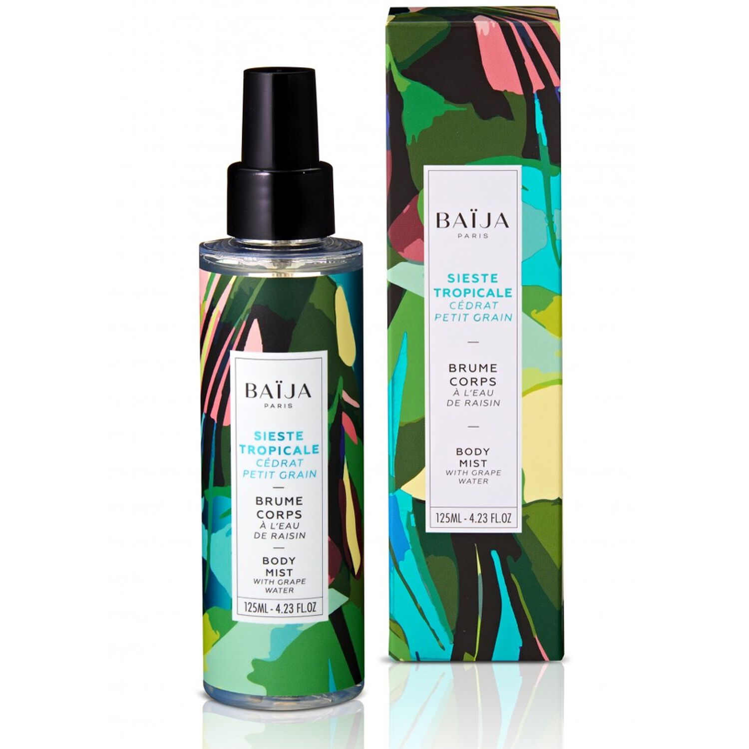 baïja Sieste Tropicale Brume corps & cheveux 125 ml