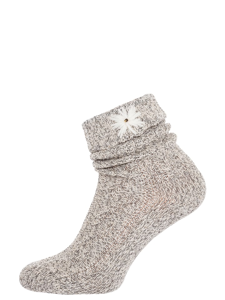 Lusana Socke LN35210-42 in beige günstig kaufen 42-44