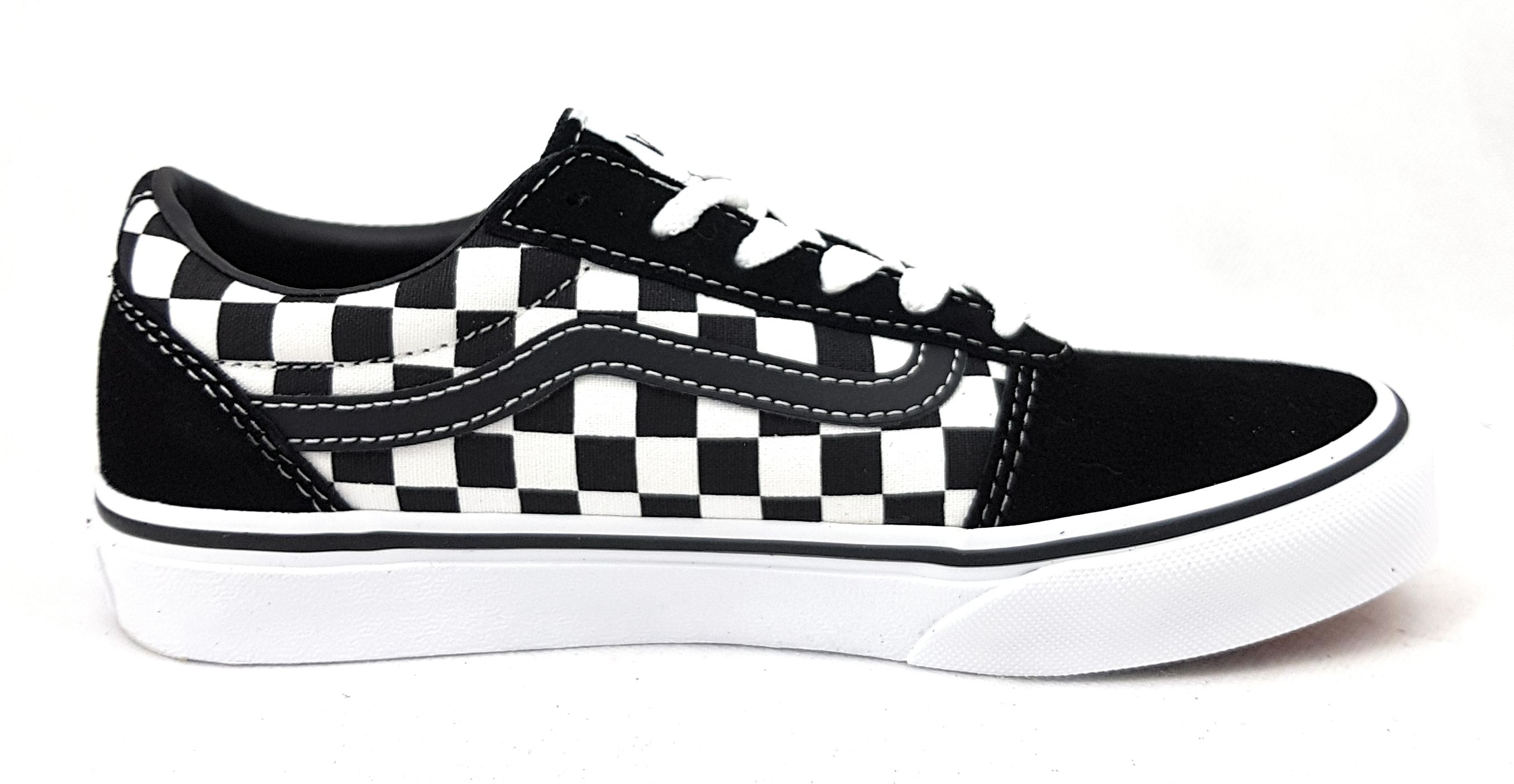 Vans Ward VN0A38J9PVJ1 Schwarz checkered black/ white